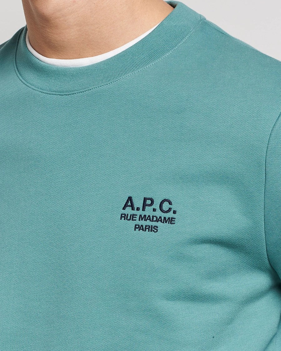A.P.C. Rue Madame Crewneck Sweatshirt (COEZD-H27699)