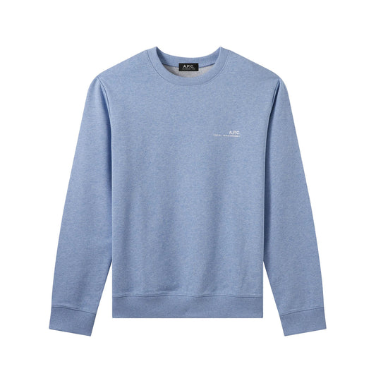 A.P.C. Logo Crewneck Sweatshirt (COGAU-H27608)