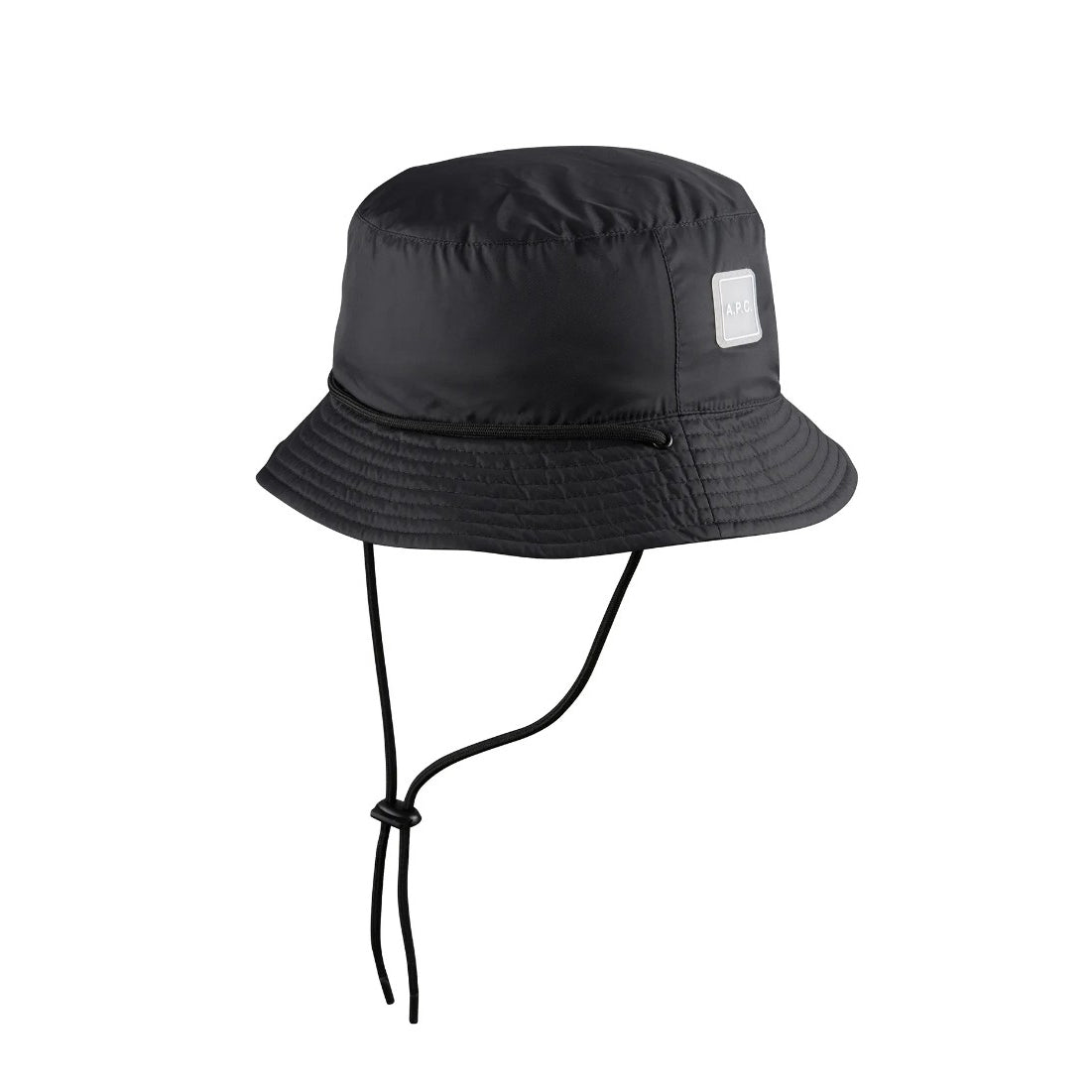 A.P.C. Logo Patch Bucket Hat (PSAHT-M24118)