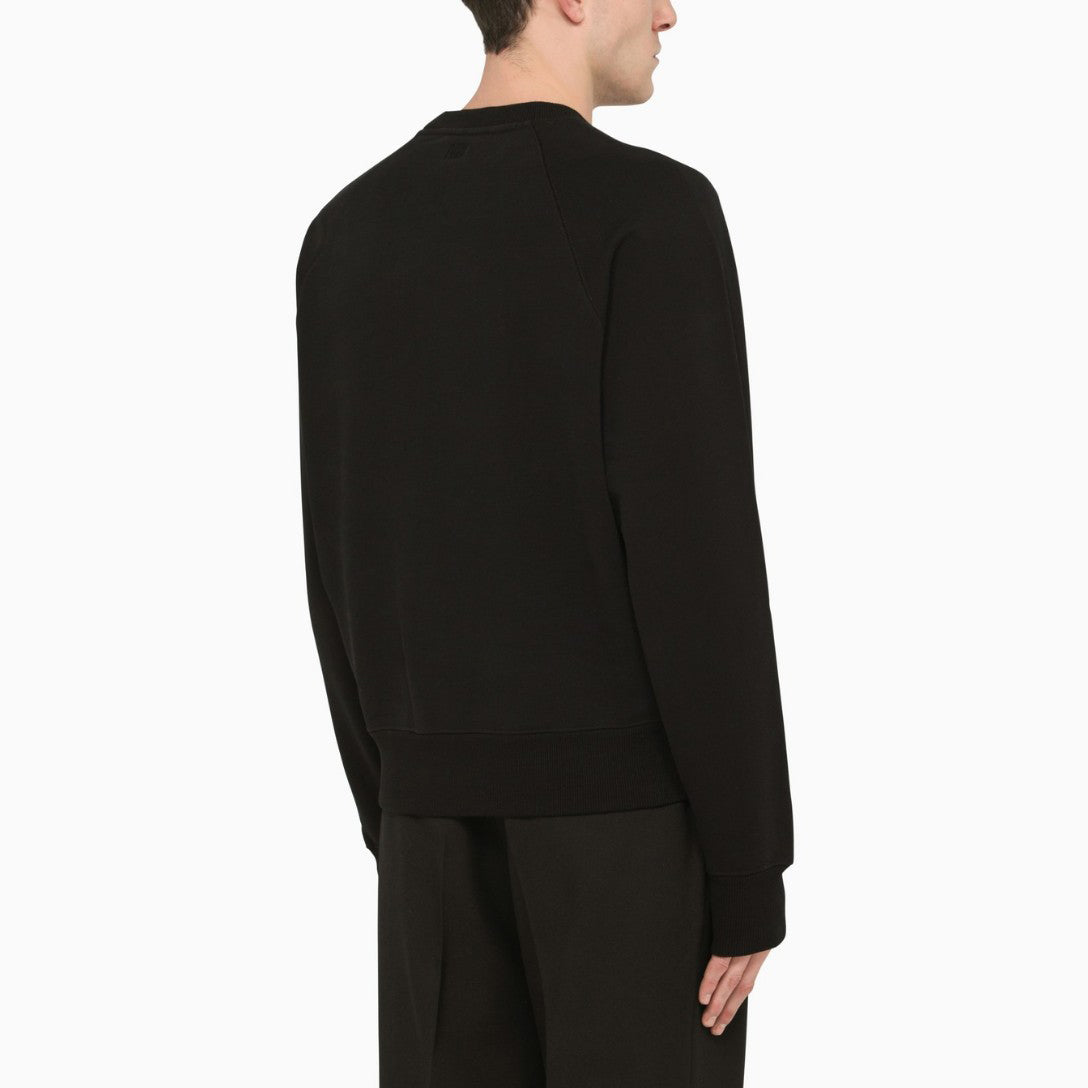 AMI Small Heart Logo Sweatshirt (USW004.747)