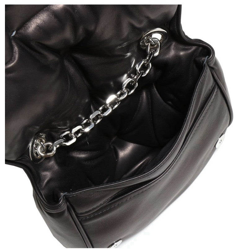 Maison Margiela Glam Slam Flap Small Shoulder Bag (SB1WG0019 P4300)