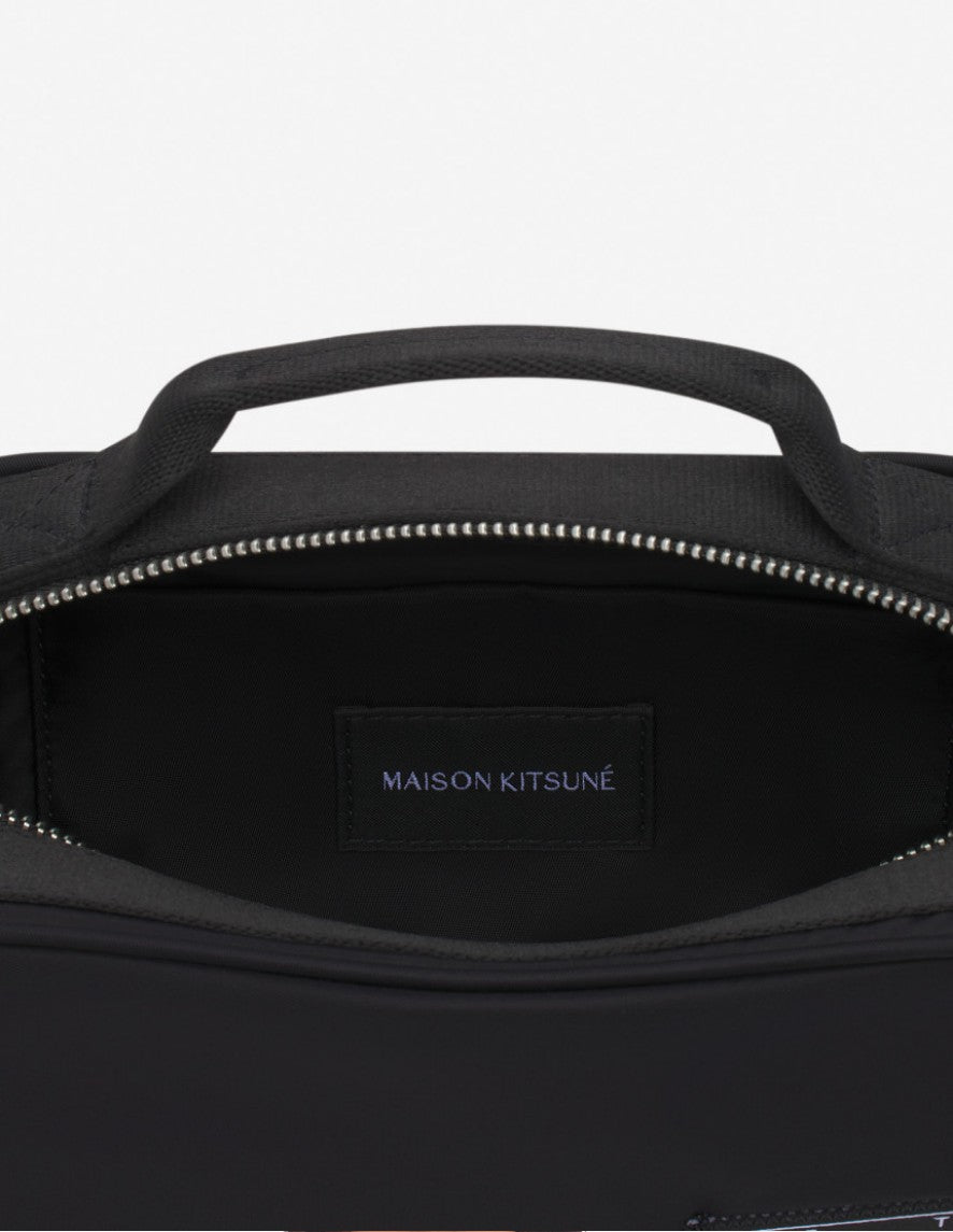 Maison Kitsuné Rue de Richelieu Nylon Belt Bag (LM05162WQ1001)