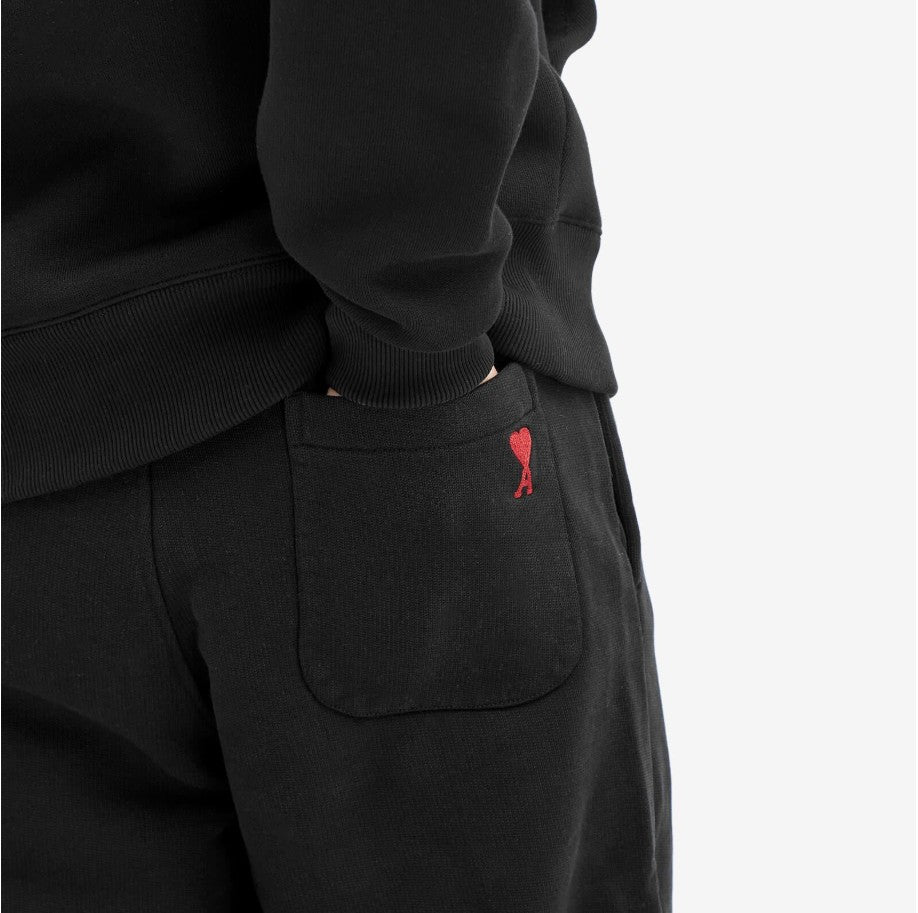 AMI Paris Heart Logo Sweatpants (UTR235.747)