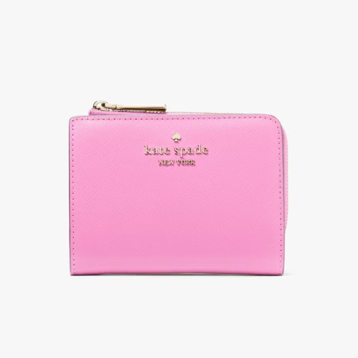 Kate Spade Madison Small L-Zip Wallet (KH615)