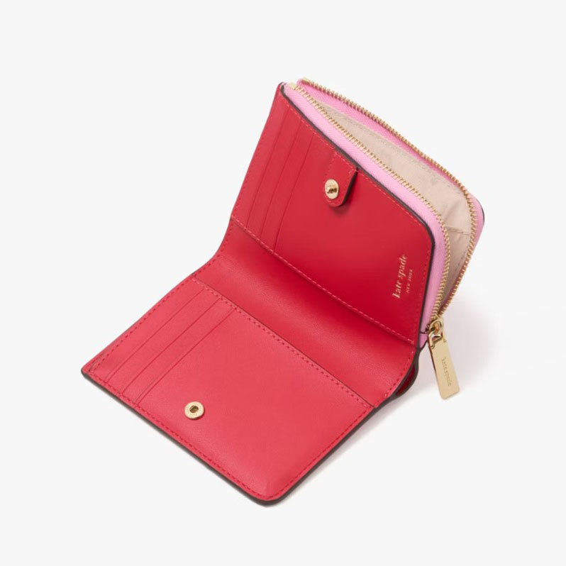 Kate Spade Madison Small L-Zip Wallet (KH615)