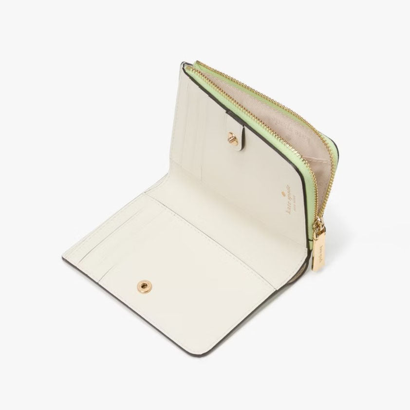 Kate Spade Madison Small L-Zip Wallet (KH615)