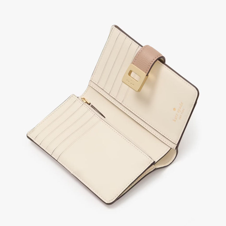 KATE SPADE OUTLET – PHOEBE COLORBLOCK MD WALLET (Style KK246)