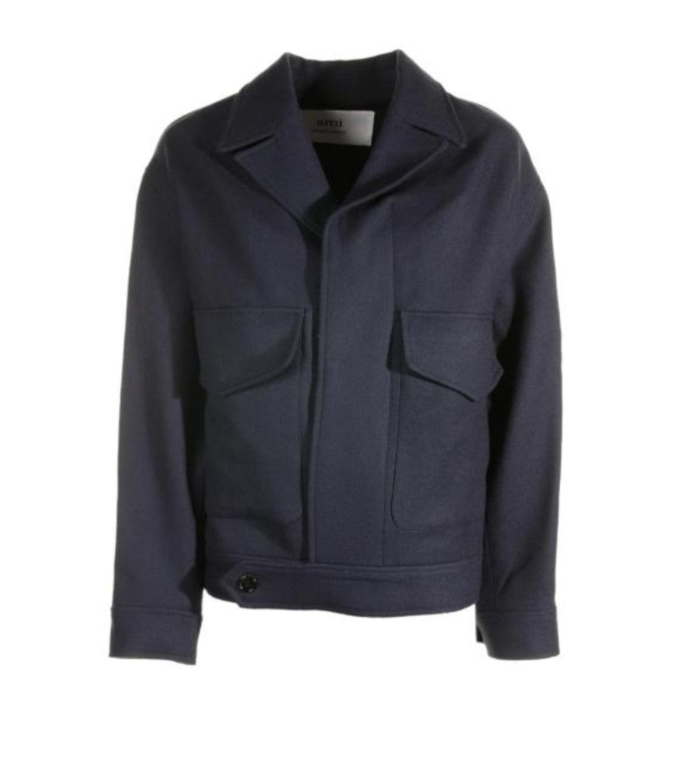 AMI Paris Ami de Coeur Down Jacket (FJK225.WV0018)