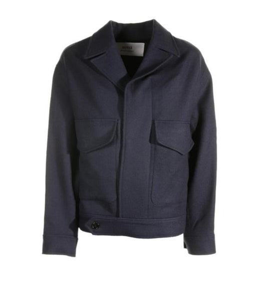 AMI Paris Ami de Coeur Down Jacket (FJK225.WV0018)