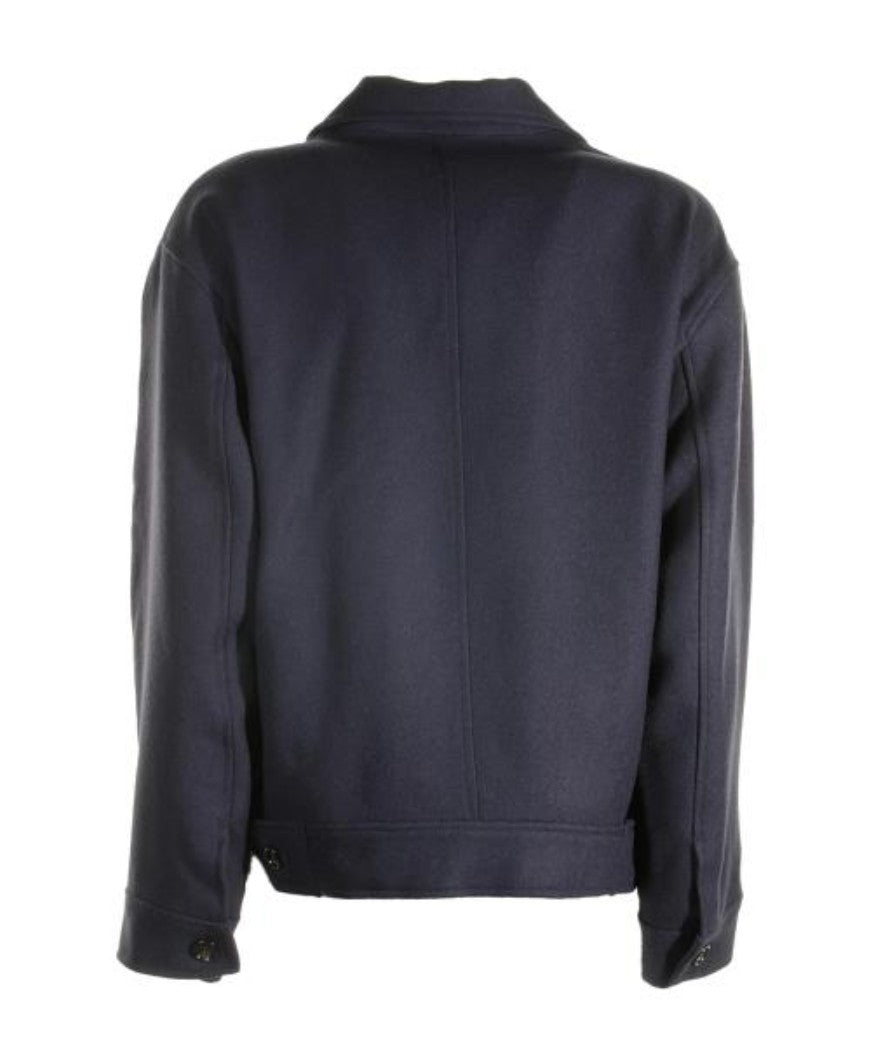 AMI Paris Ami de Coeur Down Jacket (FJK225.WV0018)