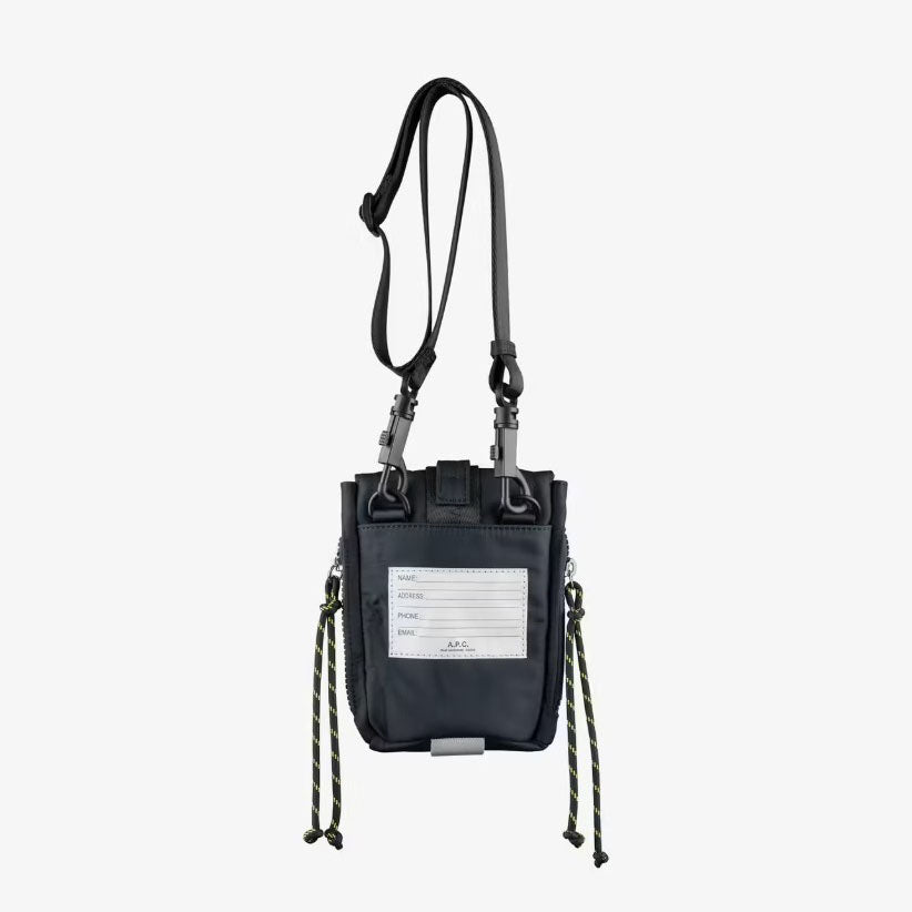 A.P.C. Trek Crossbody Pouch (PAAFH-H61733)