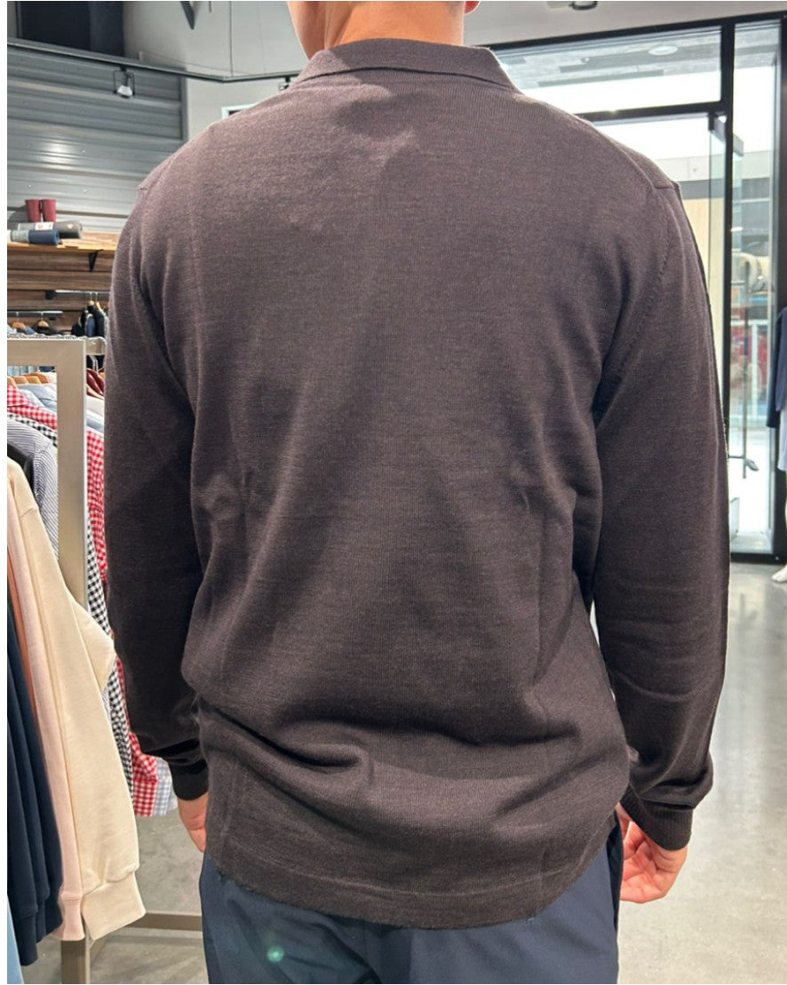 J.Lindeberg Nyle Merino Zip Cardigan (FMKW08642)