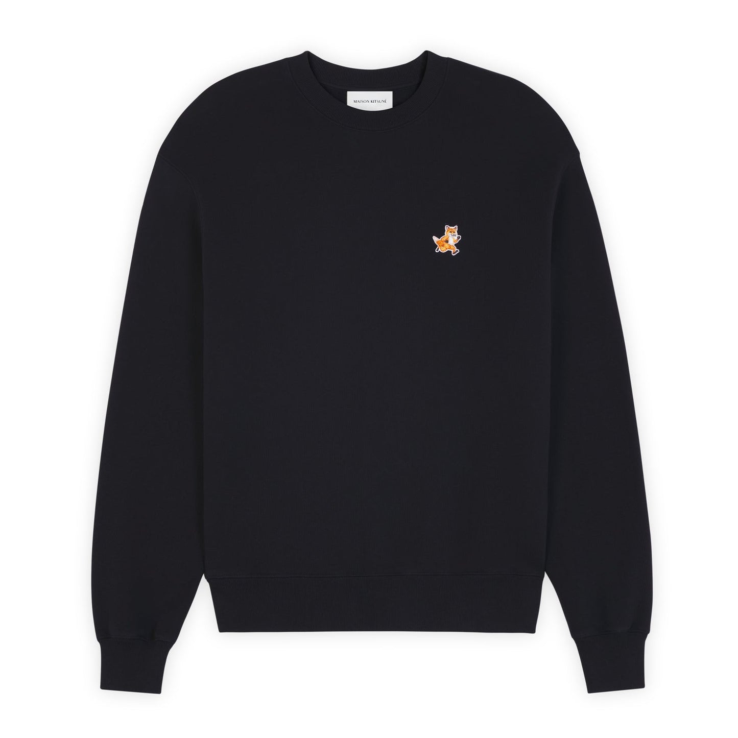 Maison Kitsuné Chillax Fox Patch Sweatshirt (MM00313KM0307)