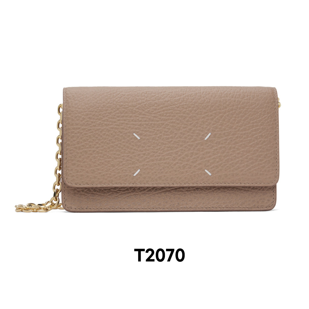 Maison Margiela FOUR STITCHES CHAIN WALLET (SA3UI0008 P4455)