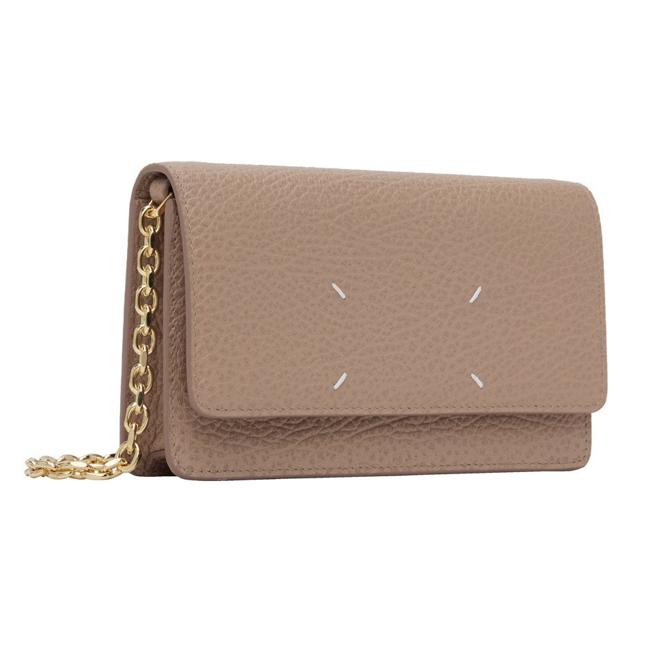 Maison Margiela FOUR STITCHES CHAIN WALLET (SA3UI0008 P4455)