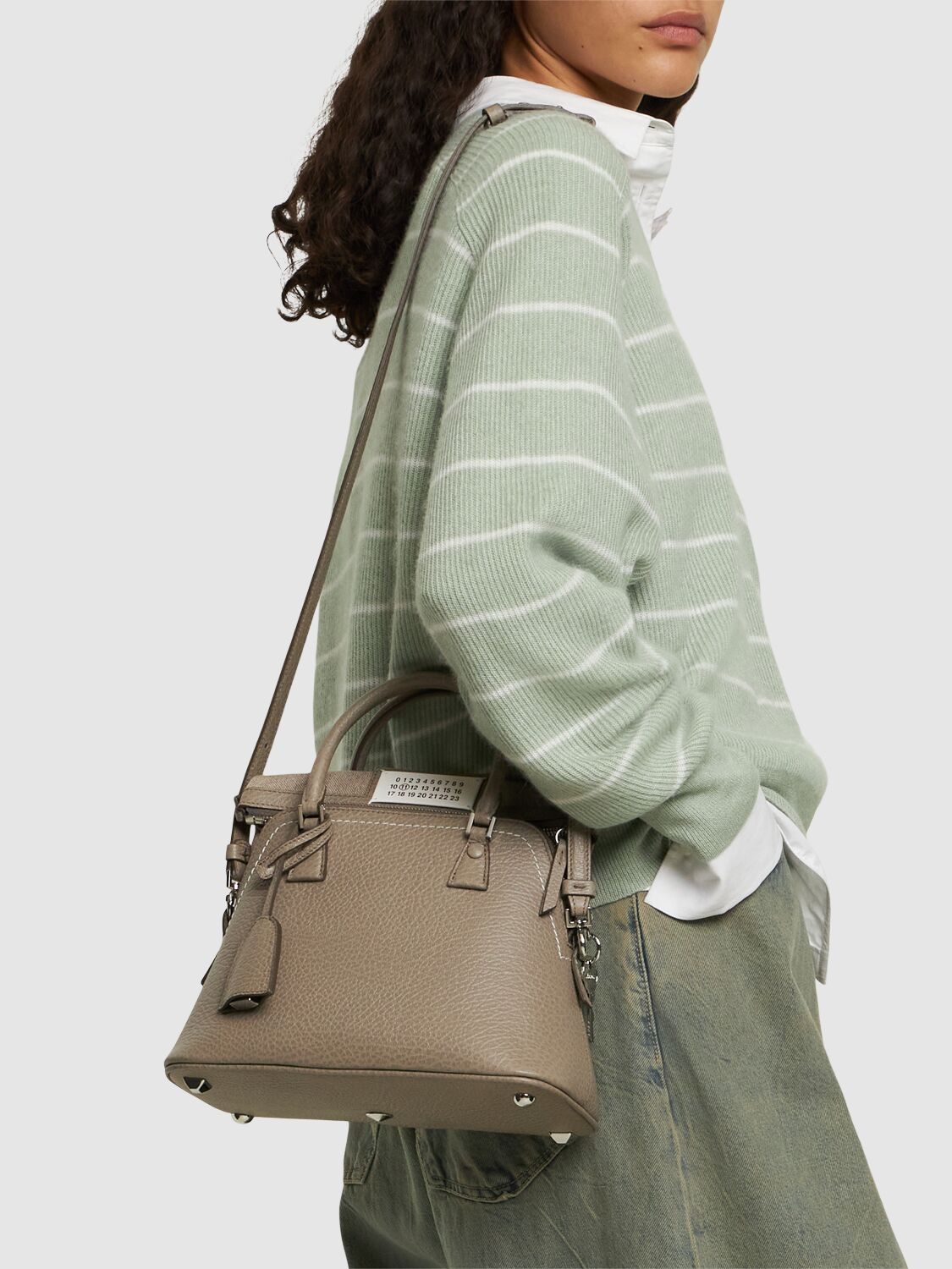 Maison Margiela 5AC Classique Mini Shoulder Bag (S56WG0082 P4455)