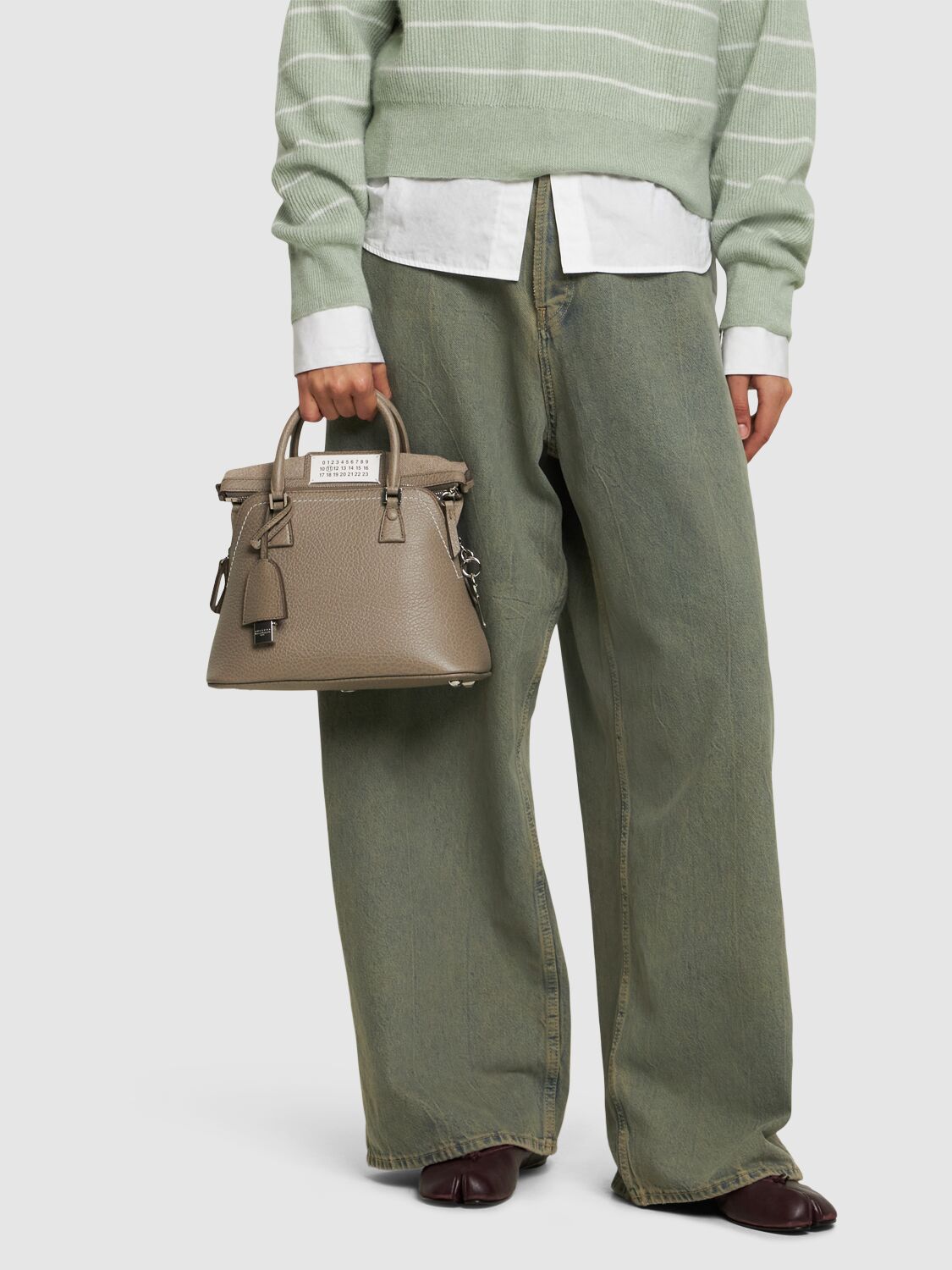 Maison Margiela 5AC Classique Mini Shoulder Bag (S56WG0082 P4455)