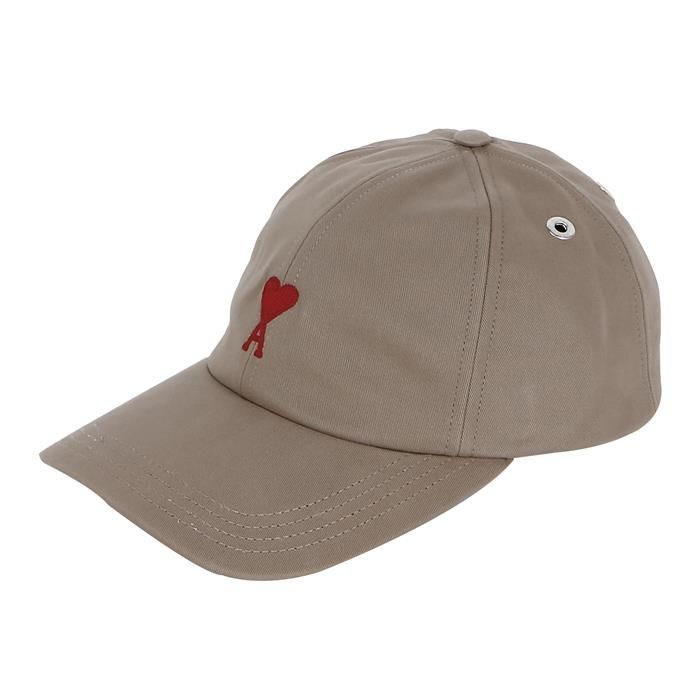AMI Paris Heart-A Cotton Cap (UCP006.AW0041)
