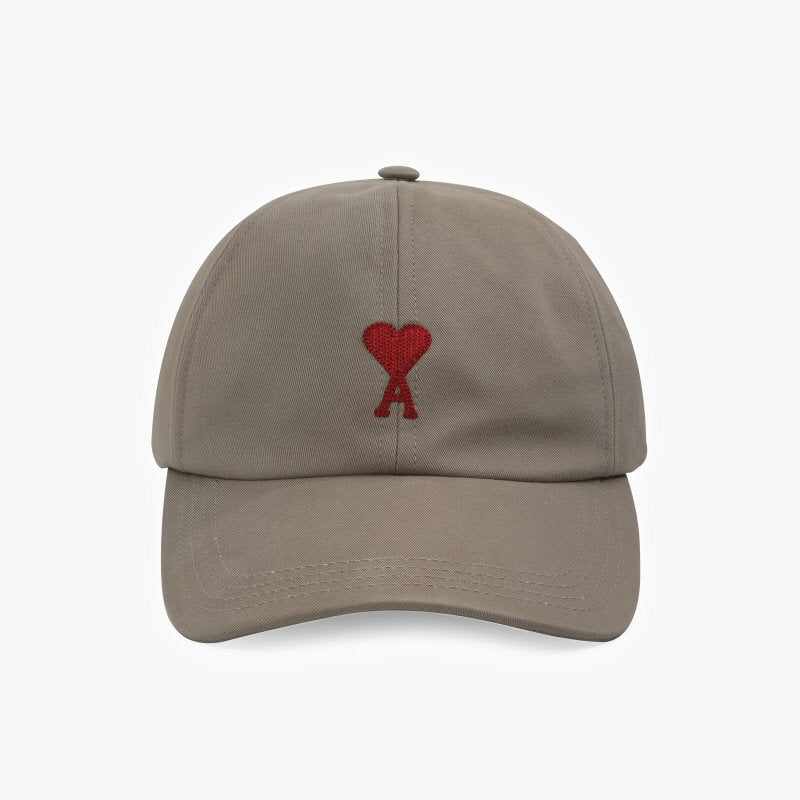 AMI Paris Heart-A Cotton Cap (UCP006.AW0041)
