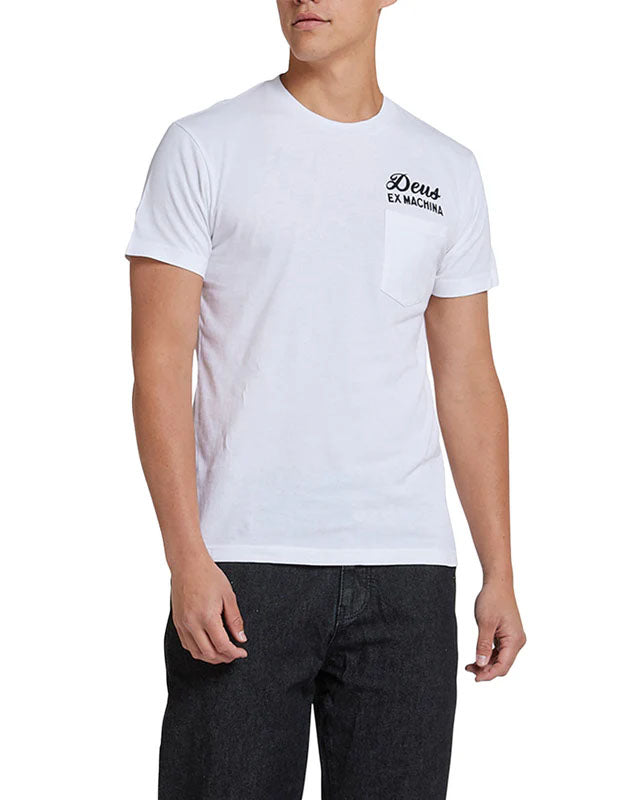 Deus Ex Machina Venice Address Pocket T-Shirt (DMS41065A)