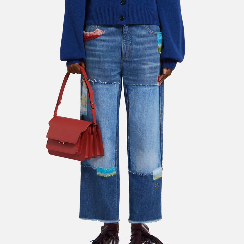 Marni Medium Trunk Bag (SBMPN09U07 LV520)