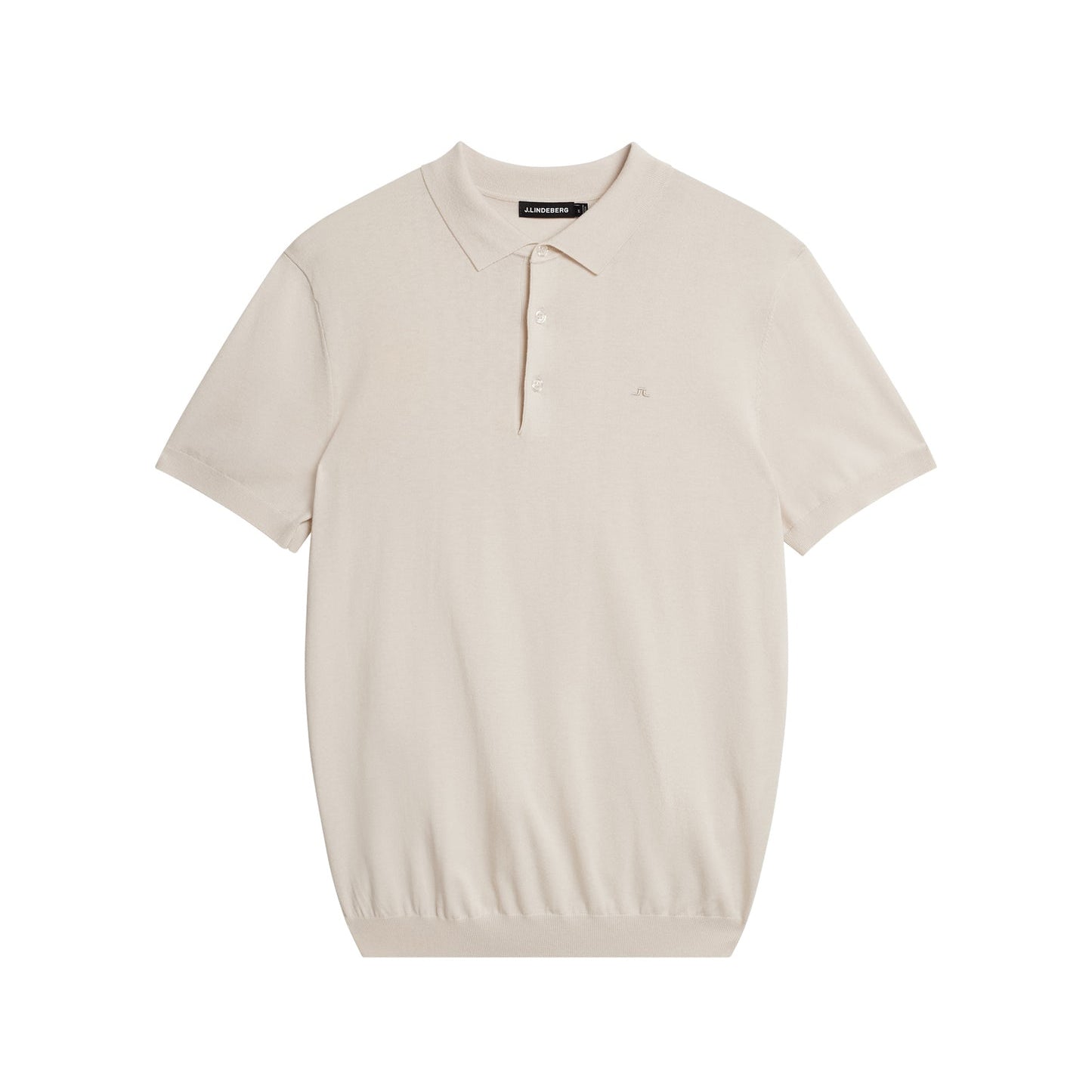 J.Lindeberg Ridge Rayon Silk Polo Shirt (FMKW10347)