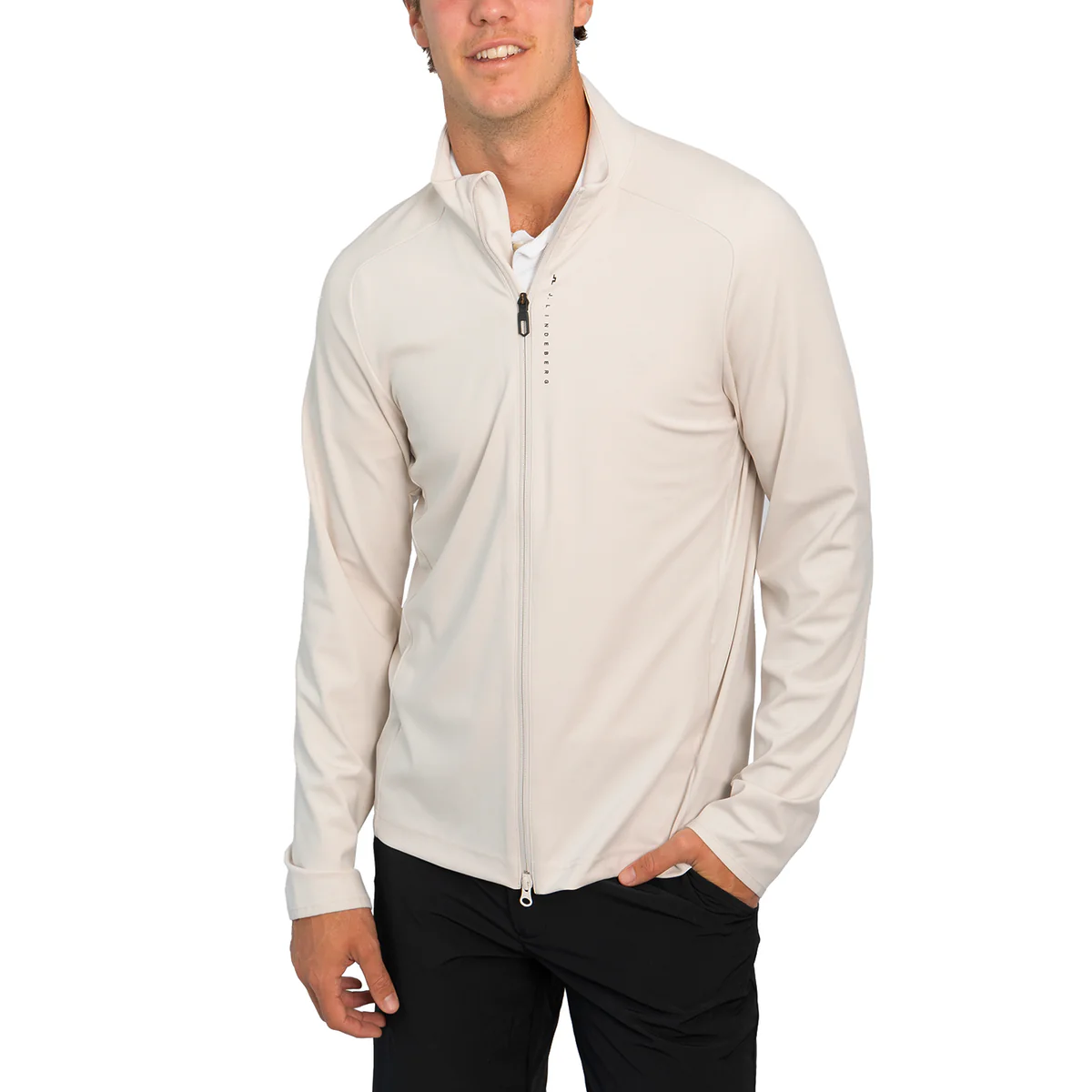 J.Lindeberg Melker Mesh Mid Layer (GMJS11326)