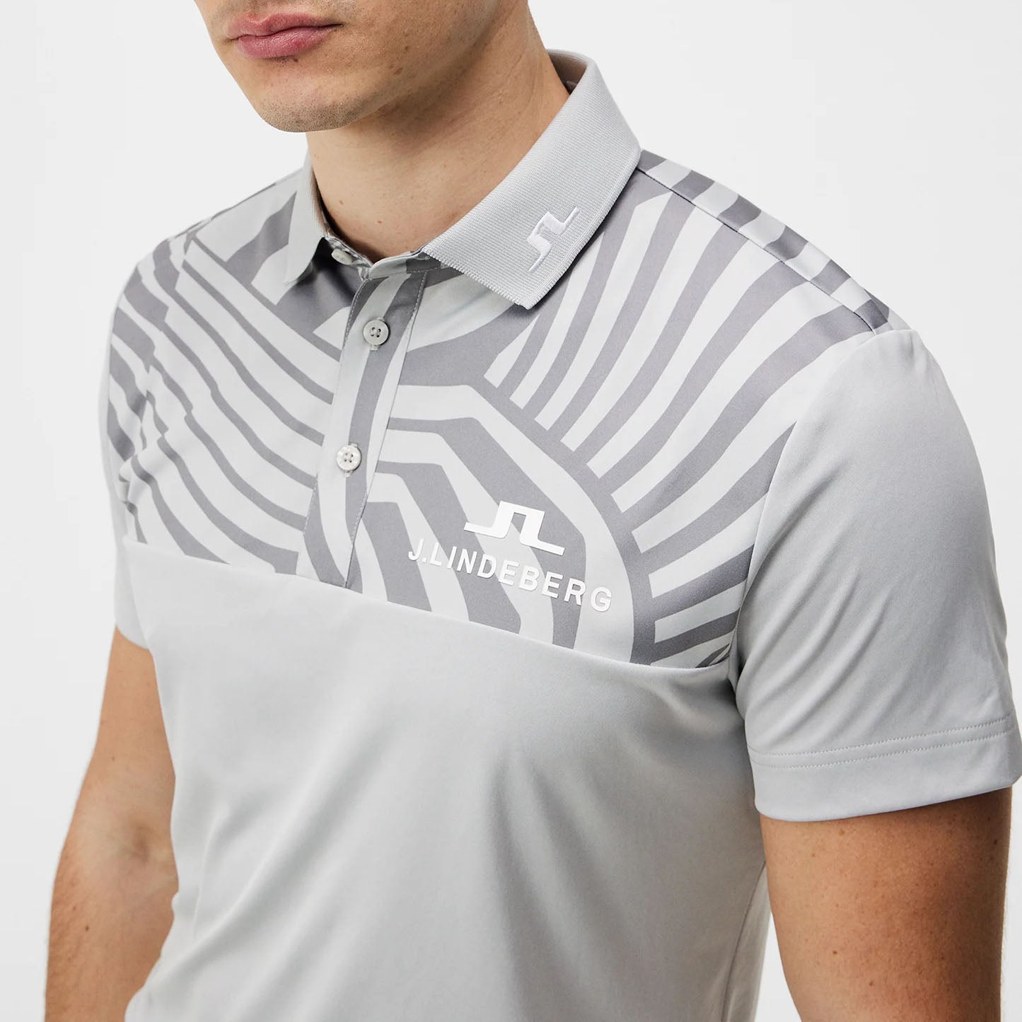 J.Lindeberg Jeff Tour Golf Polo Shirt (GMJT12529)
