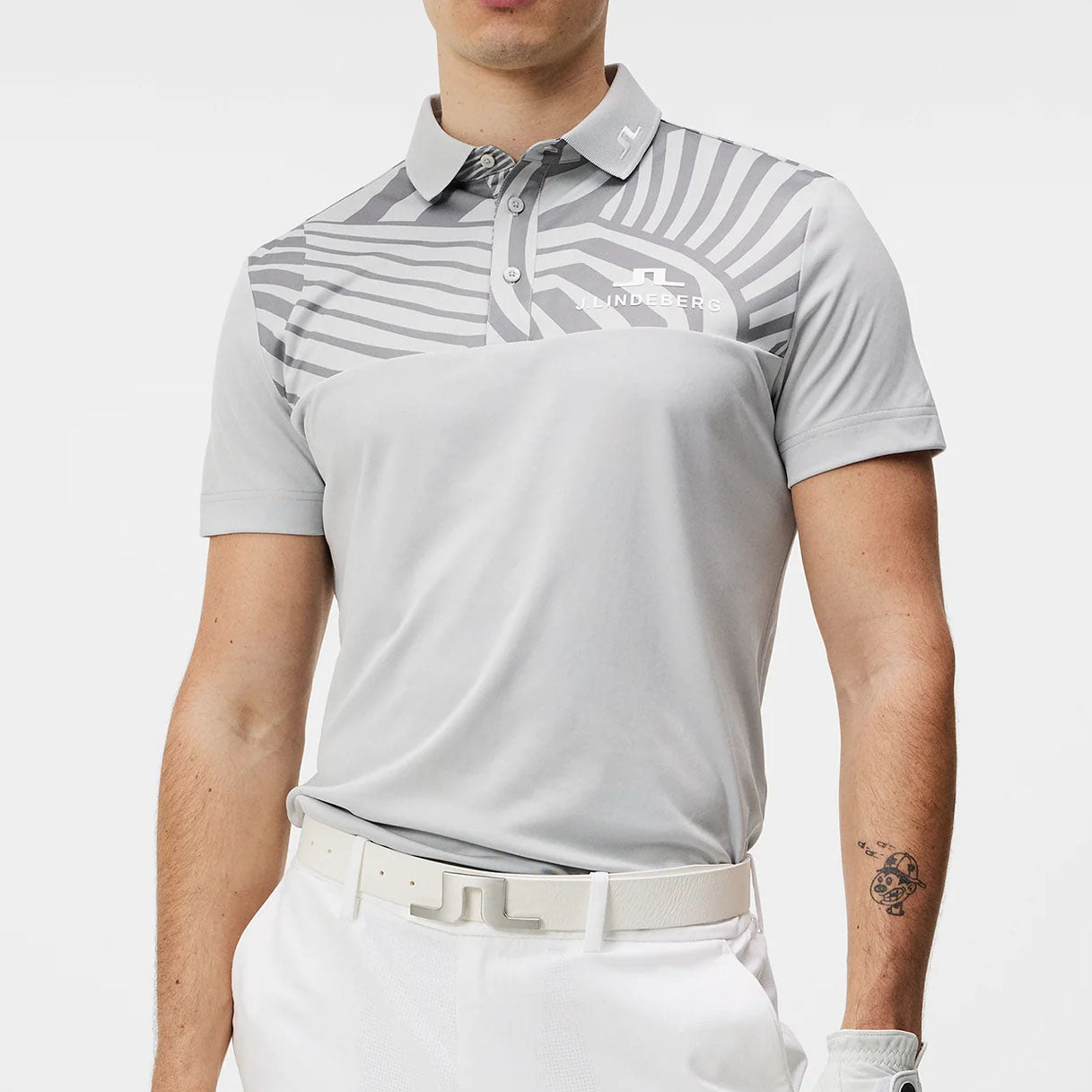 J.Lindeberg Jeff Tour Golf Polo Shirt (GMJT12529)