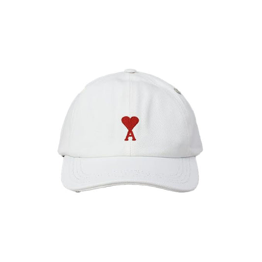AMI Paris Heart-A Cotton Cap (UCP006.DE0020)