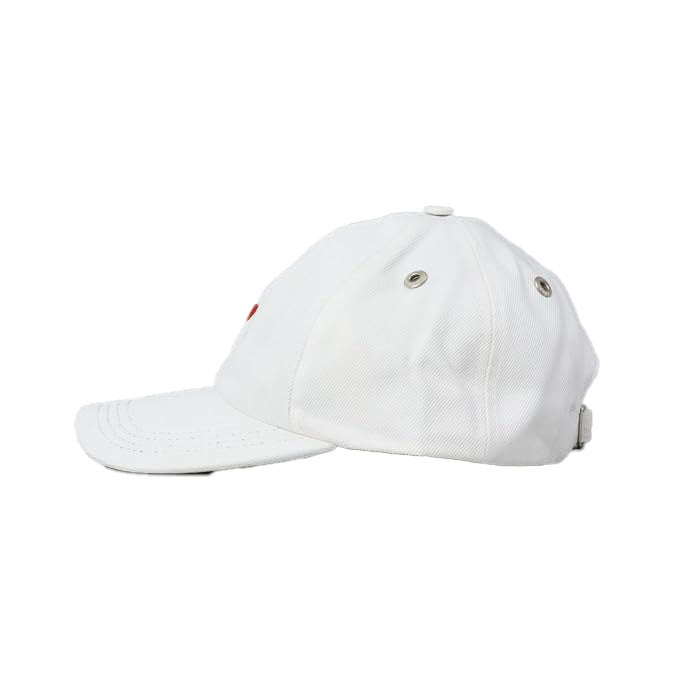 AMI Paris Heart-A Cotton Cap (UCP006.DE0020)