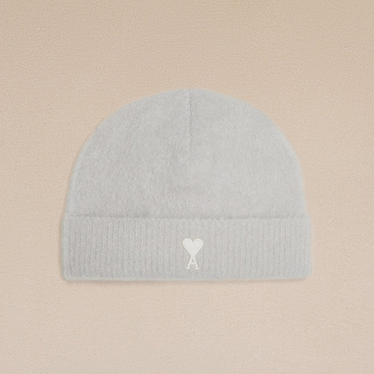 AMI Paris Ami de Coeur Wool Beanie (UHA105.KN0032)