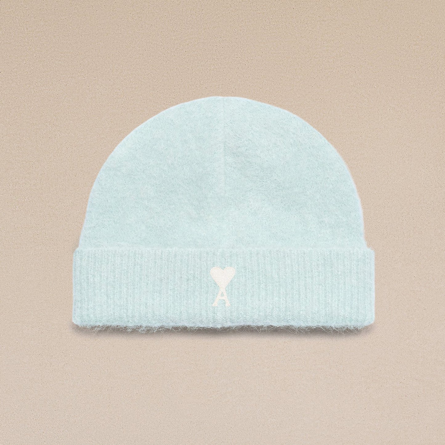 AMI Paris Ami de Coeur Wool Beanie (UHA105.KN0032)