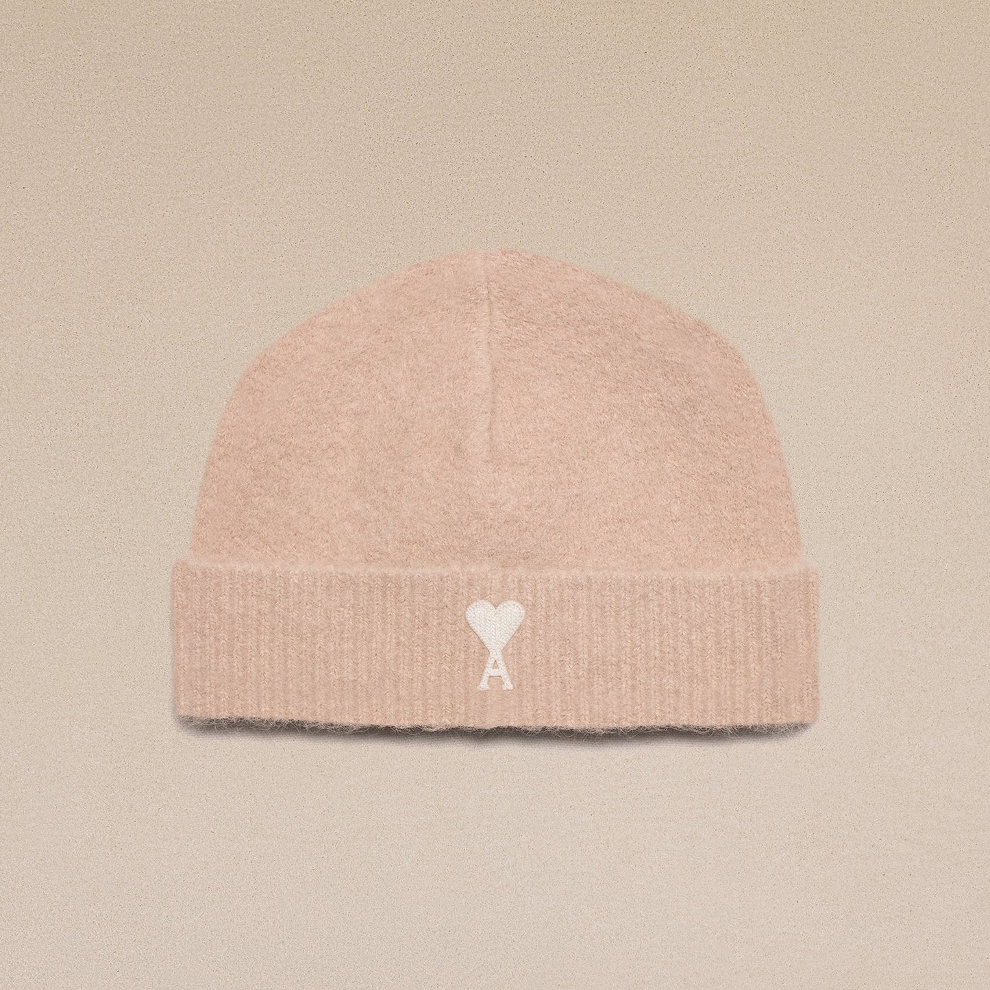 AMI Paris Ami de Coeur Wool Beanie (UHA105.KN0032)