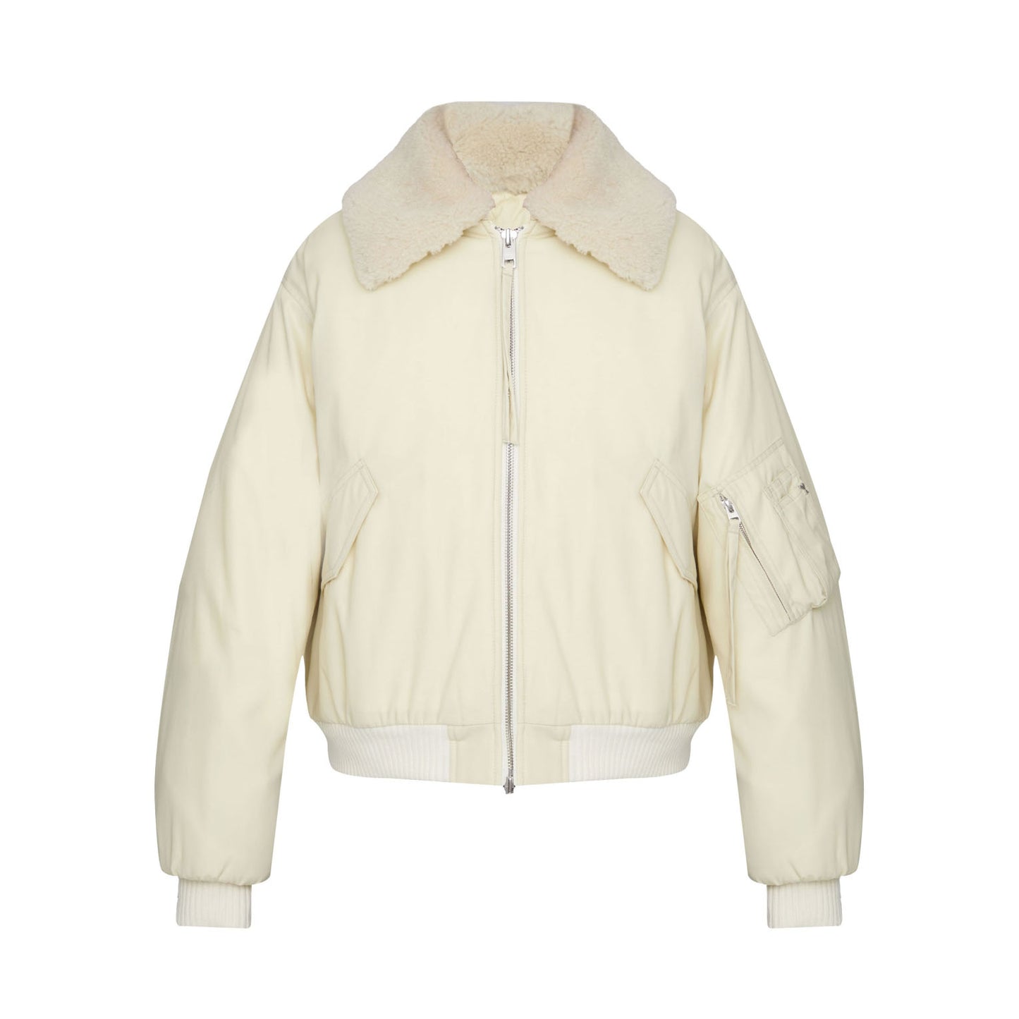 AMI Paris Aviator Bomber Jacket (UJK026.PA0007)