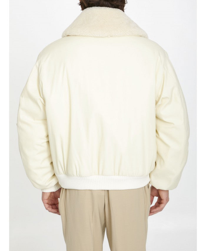 AMI Paris Aviator Bomber Jacket (UJK026.PA0007)
