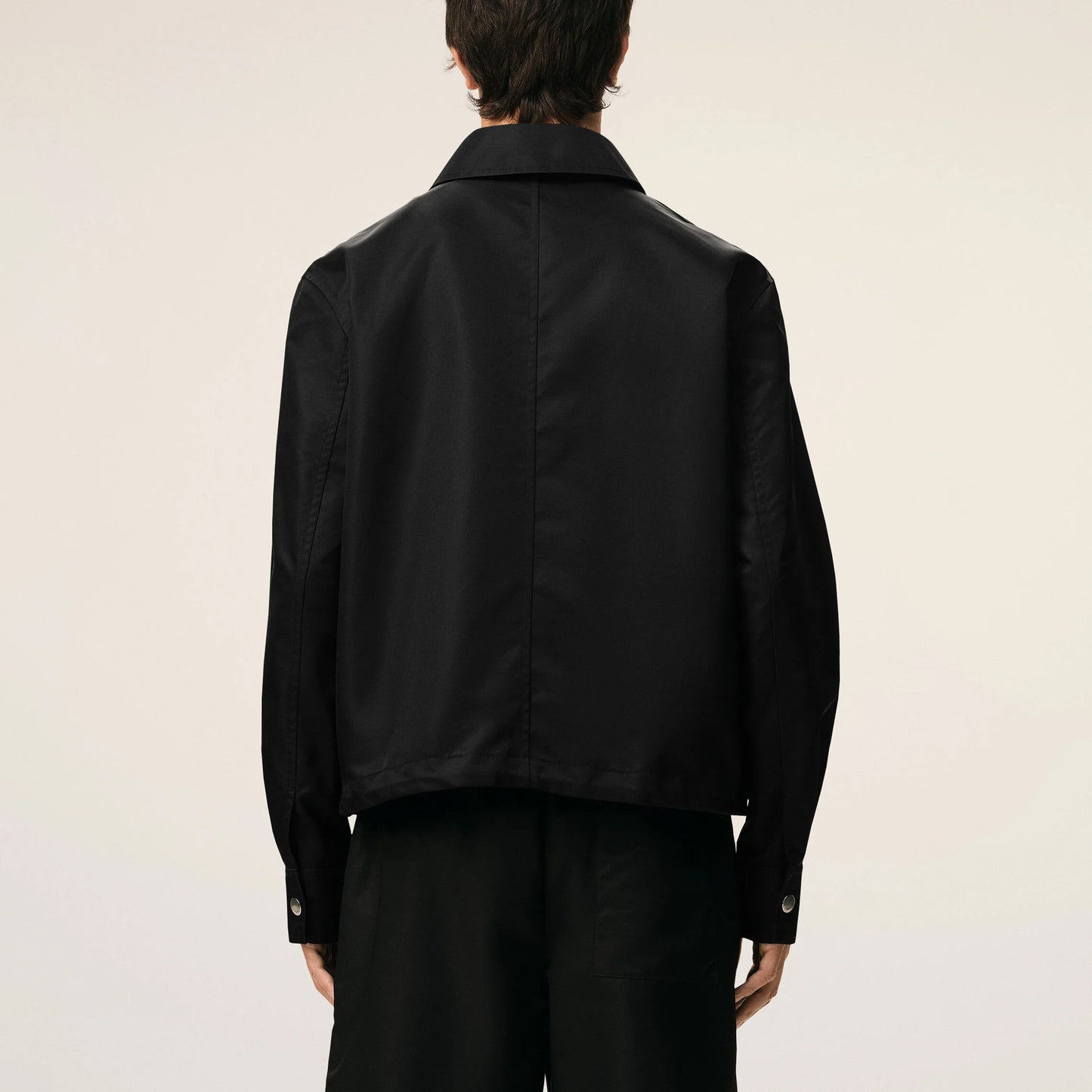 AMI Paris Buttoned Jacket with Ami de Coeur Stud UJK872.PA0037