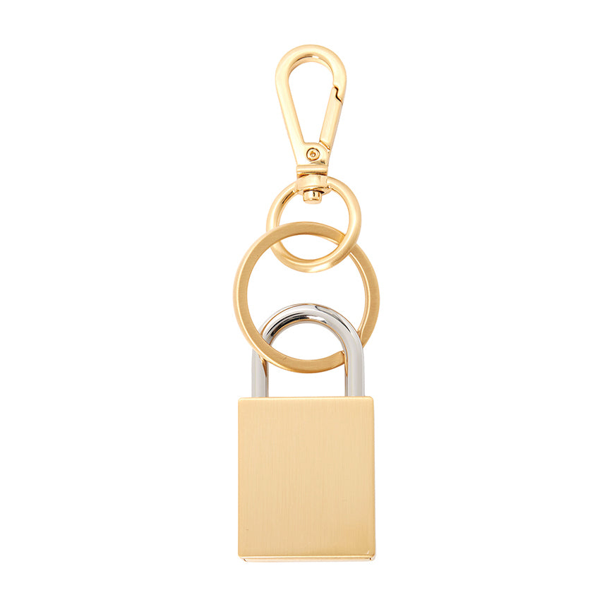 AMI Paris Padlock Keyring (UKR912.369)