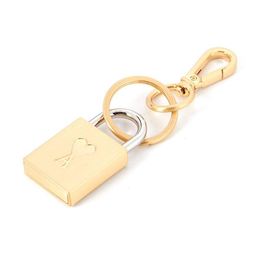 AMI Paris Padlock Keyring (UKR912.369)