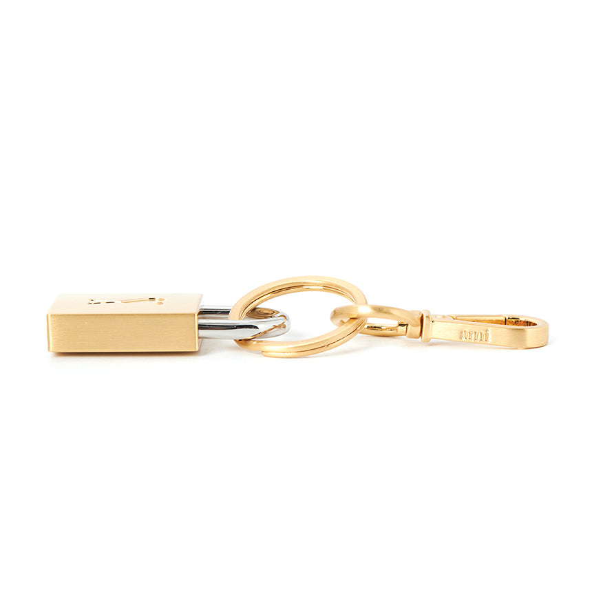 AMI Paris Padlock Keyring (UKR912.369)