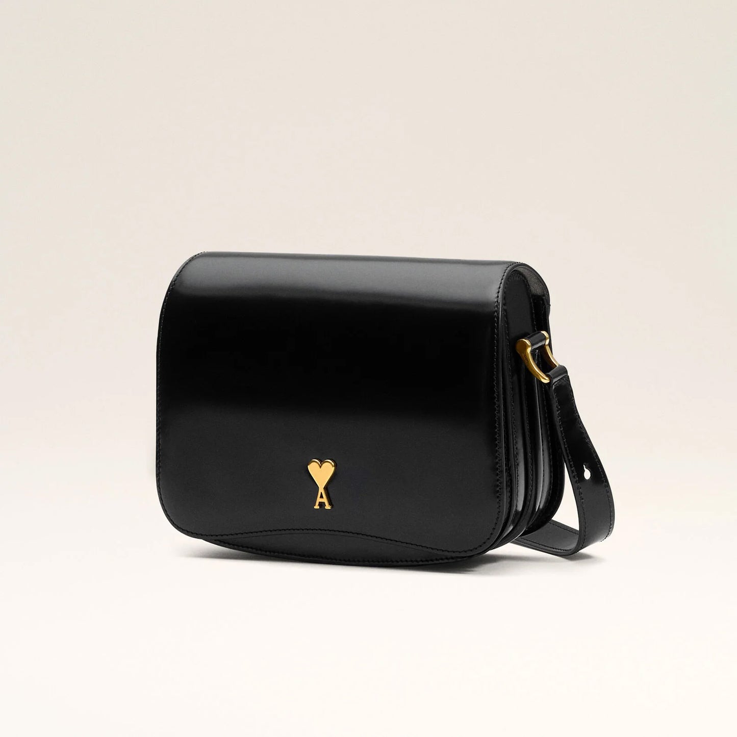 AMI Paris Paris Paris Bag ULL717.AL0139 Black