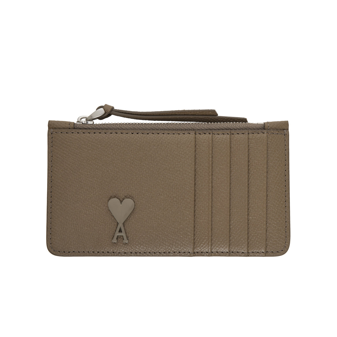 AMI Paris Heart-A Cardholder (USL100.AL0036)