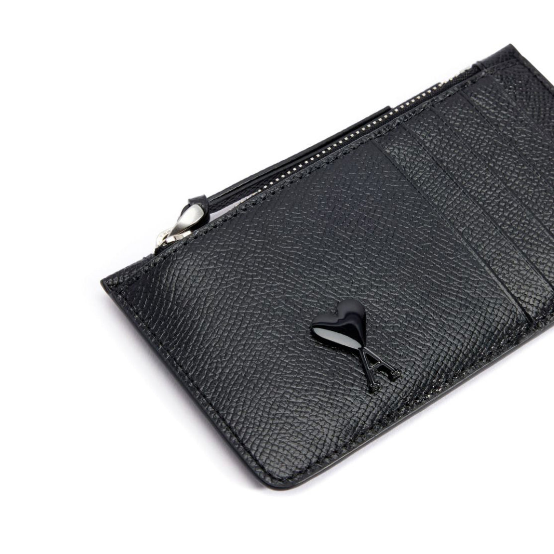 AMI Paris Heart-A Cardholder (USL100.AL0036)