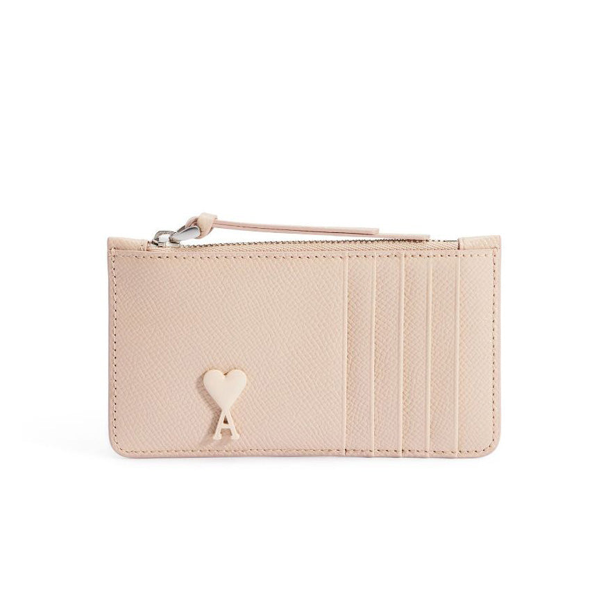 AMI Paris Heart-A Cardholder (USL100.AL0036)