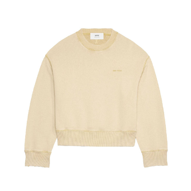 AMI Fade Out Tonal Heart Sweatshirt (USW016.JE0052)