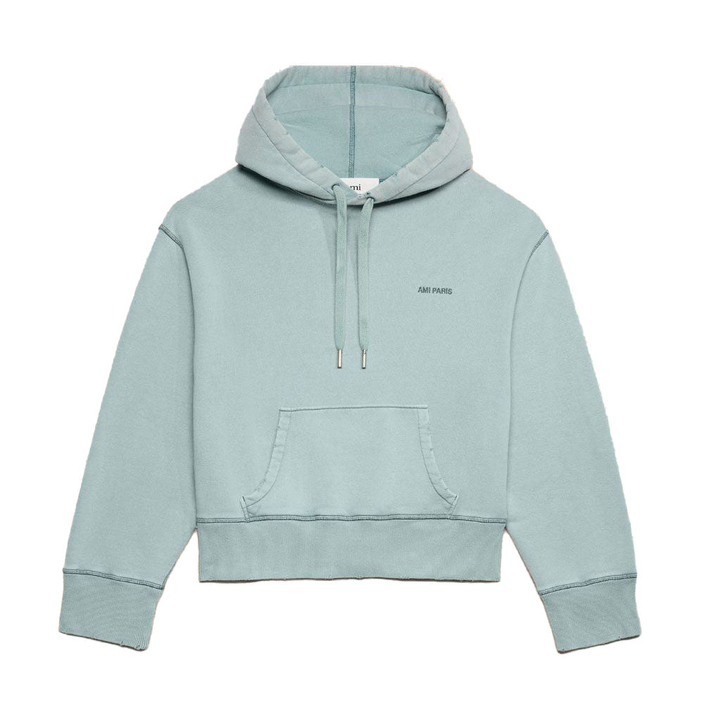 AMI Fade Out Tonal Heart Hoodie (USW216.JE0052)