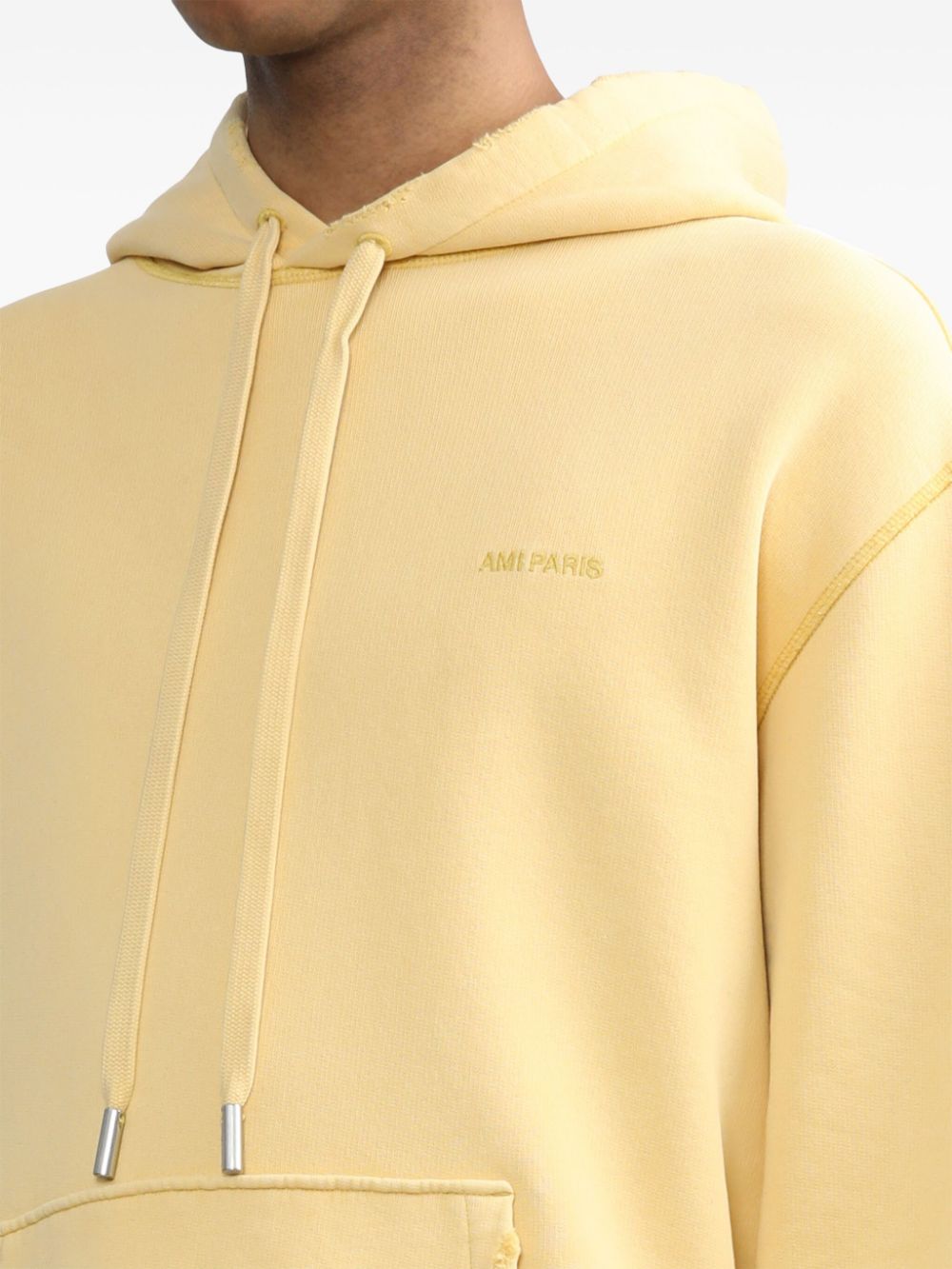 AMI Fade Out Tonal Heart Hoodie (USW216.JE0052)