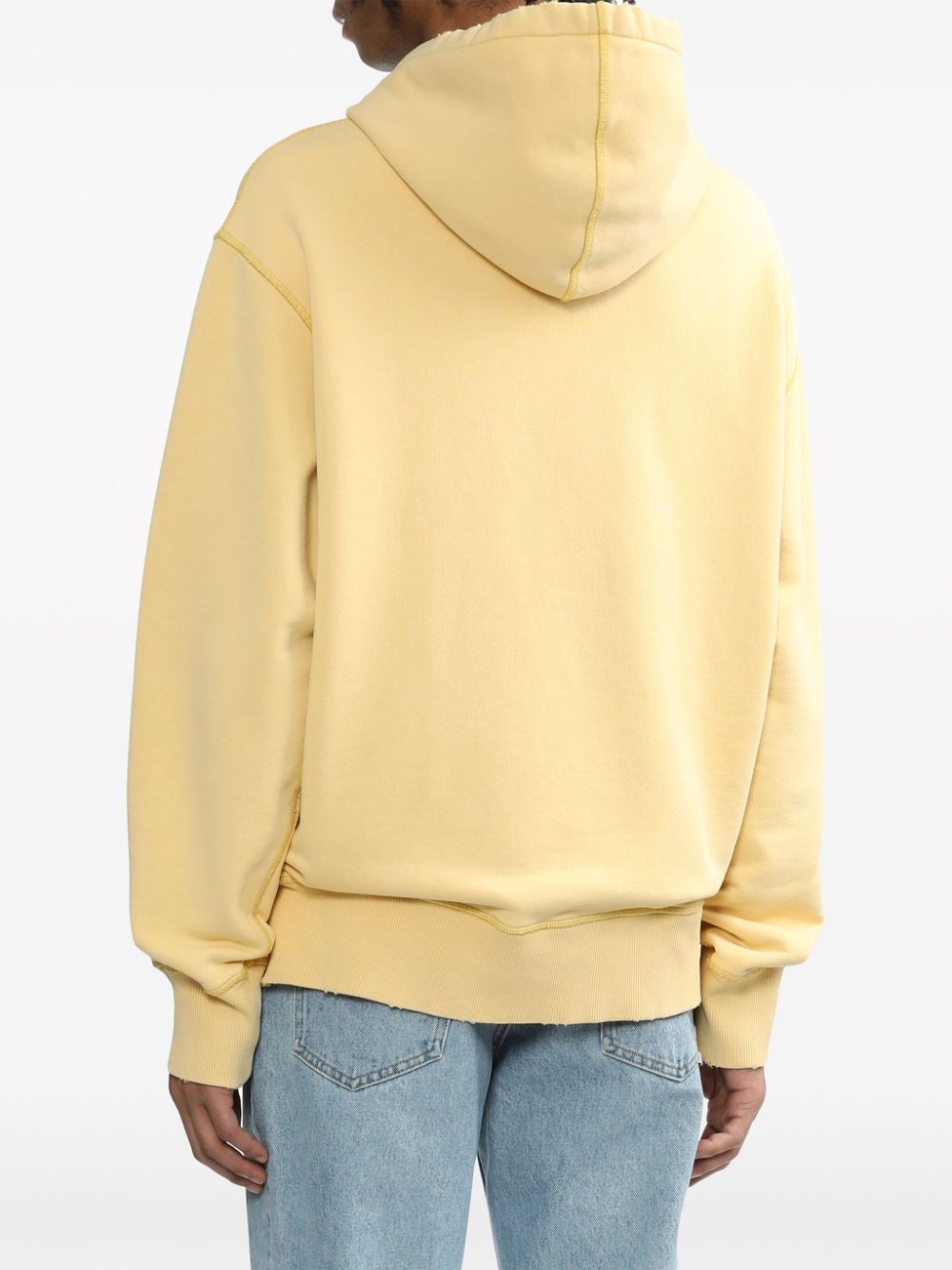 AMI Fade Out Tonal Heart Hoodie (USW216.JE0052)