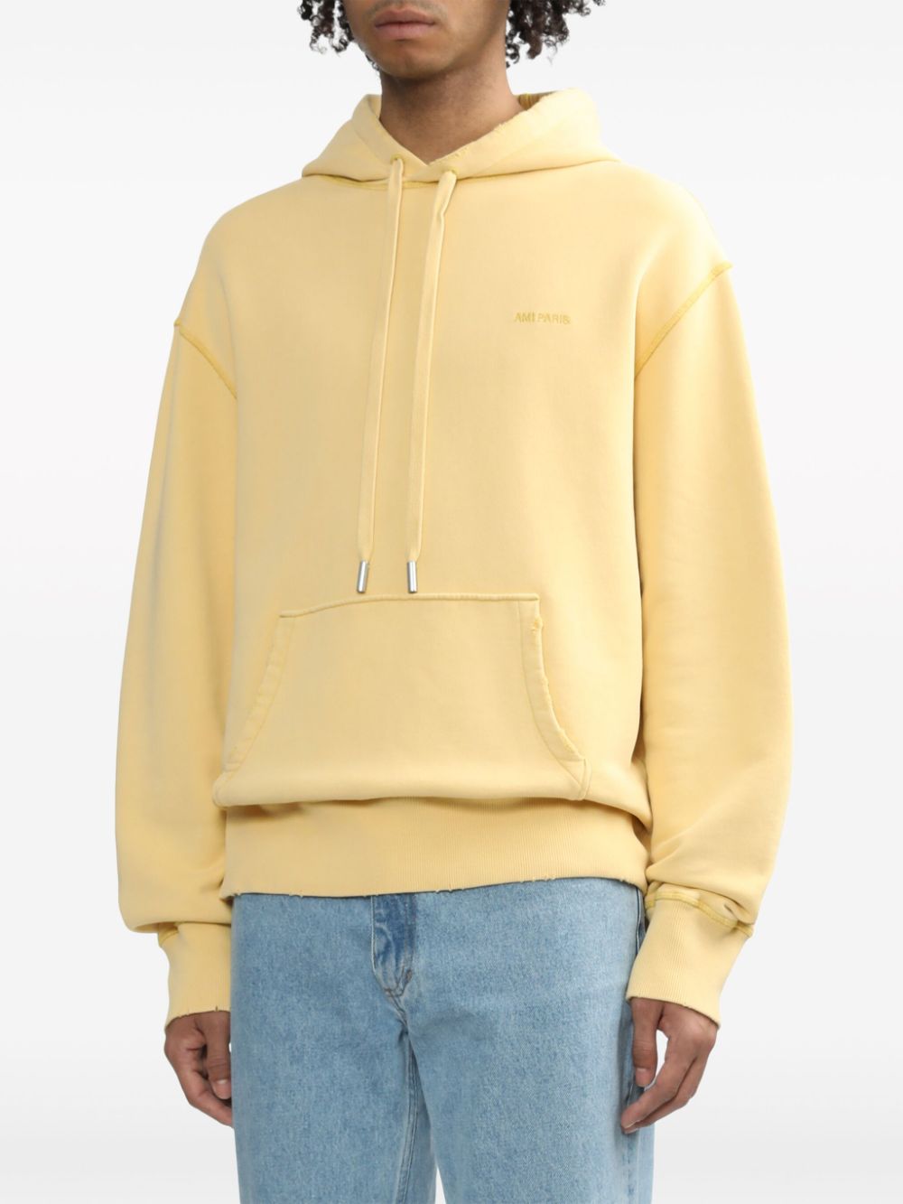 AMI Fade Out Tonal Heart Hoodie (USW216.JE0052)