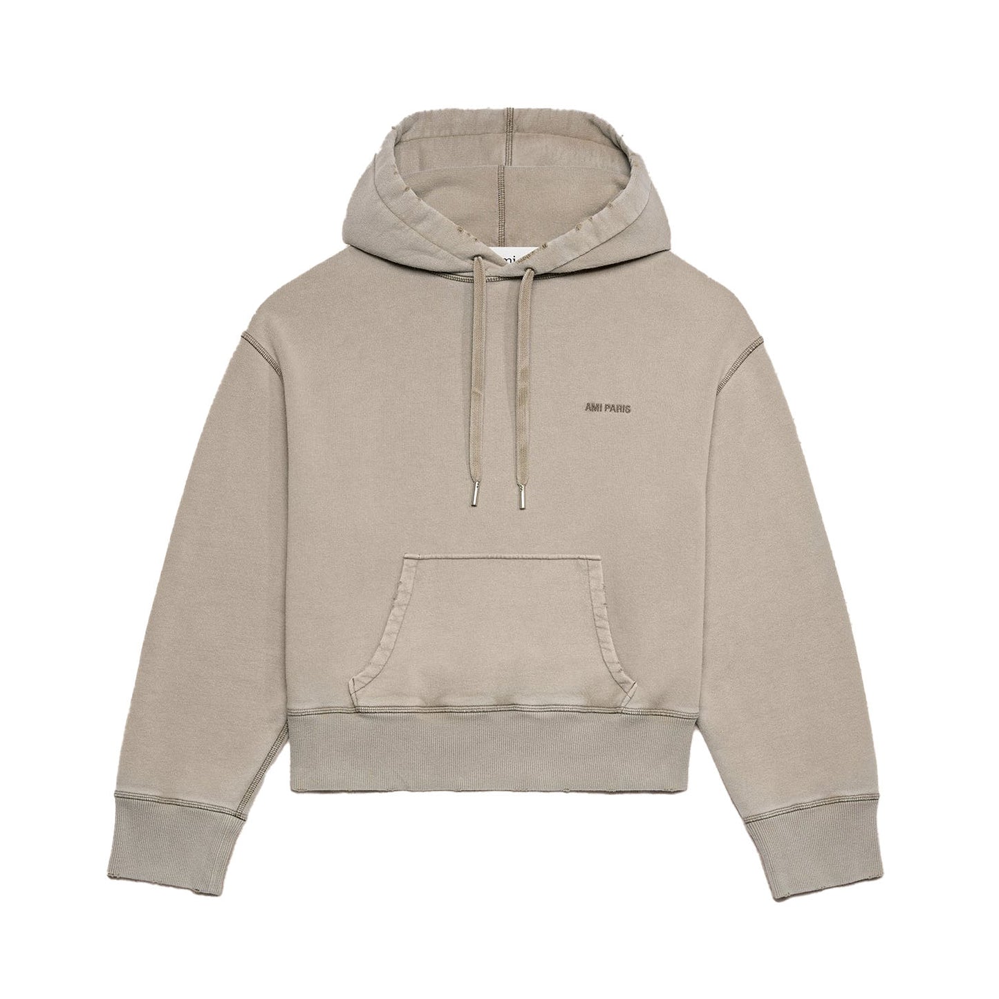 AMI Fade Out Tonal Heart Hoodie (USW216.JE0052)
